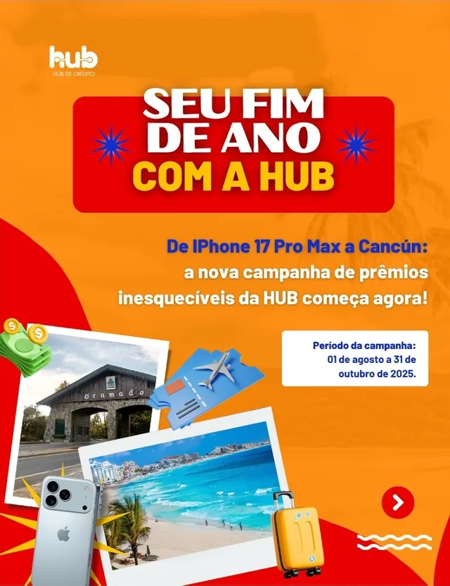 Campanha Seu fim de ano com a HUB