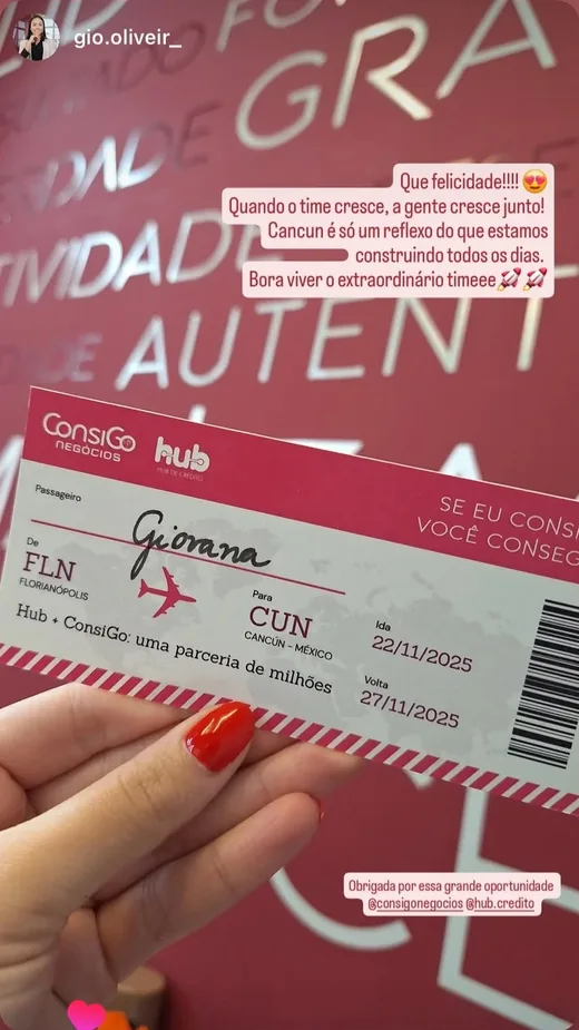 Story de parceiro premiado: Cancún