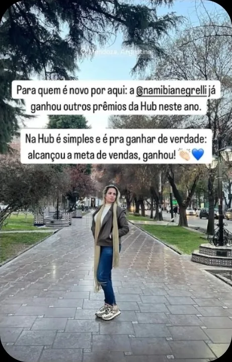 Story de parceiro premiado: Mendoza